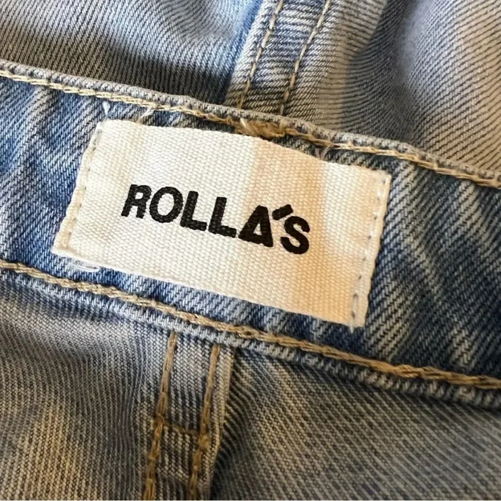 NWT Rolla's Jeans Mid High Rise - Picture 8 of 9